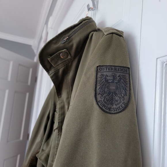 Heeresiegentum Austrian military coat. Thick and warm - Picture 3 of 10